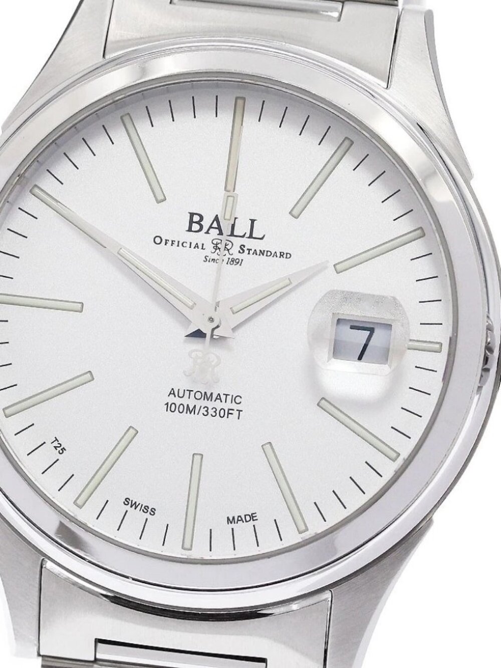 BALLWATCH Stokeman Enterprises NM2188C-S5J-WH Date Automatic Men's Watch_961897